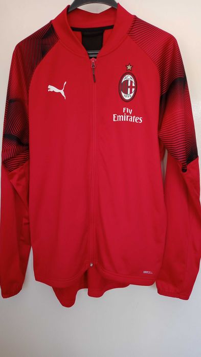 Puma Jersey AC Milan Stadium Poly Jacket