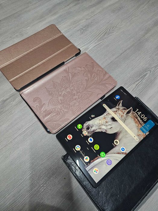 Таблет Lenovo Tab M10 Plus TB-X606X, 64GB, 4GB RAM, 10.3"FHD, LTE 4G, Iron Grey