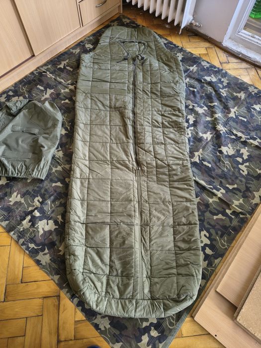 Sac de dormit militar