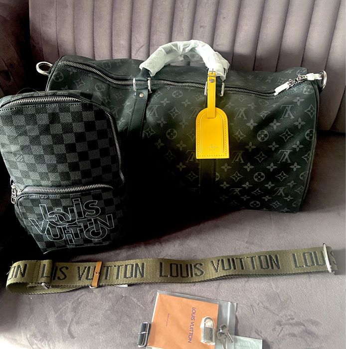 Geantä+  ghiozdan Louis Vuitton