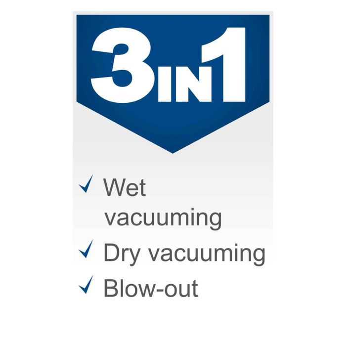 Прахосмукачка за мокро и сухо почистване Scheppach NTS20 1300W 20л