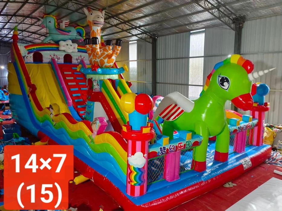 Надувной батут продам новый