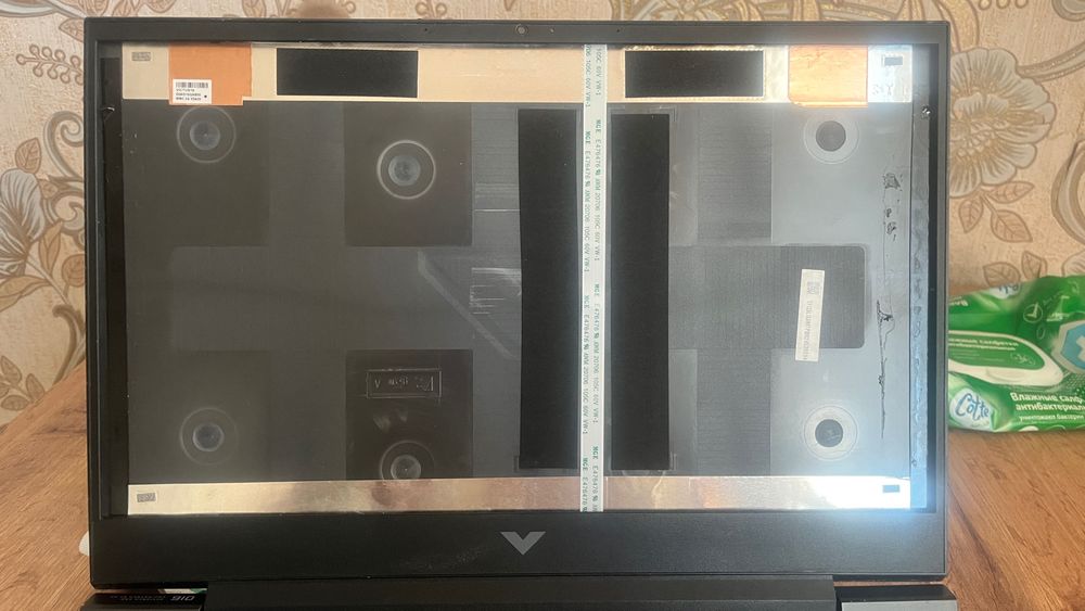 Ноутбук на запчасти