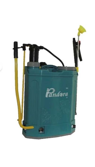 Pompa stropit Pandora Sprayer acumulator 12 / 16L regulator presiune