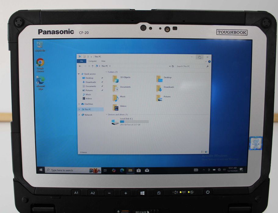 Panasonic Toughbook CF-20