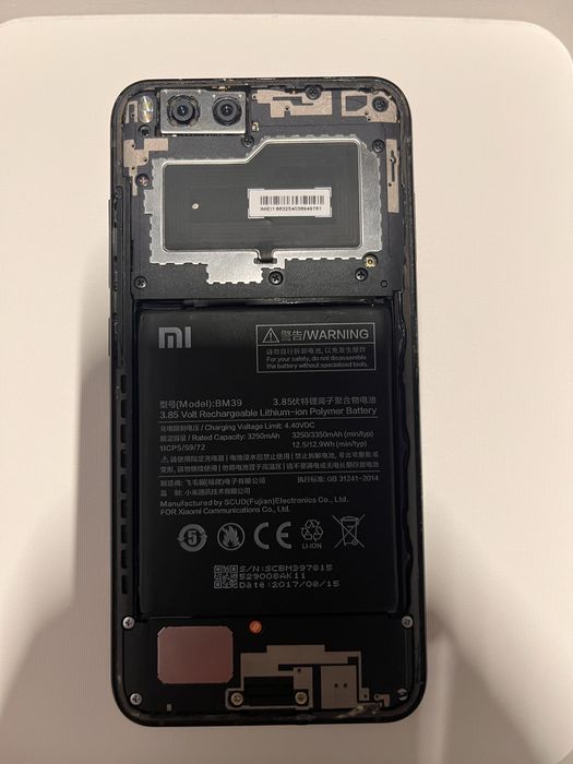 Смартфон Xiaomi mi6