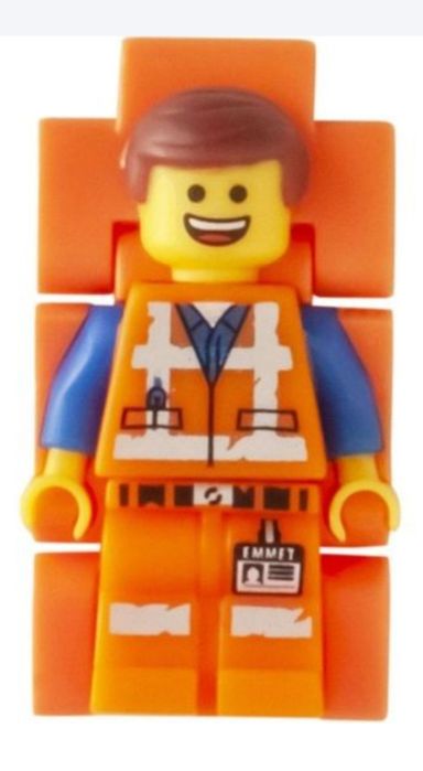 Ceas construibil LEGO Movie 2 Emmet