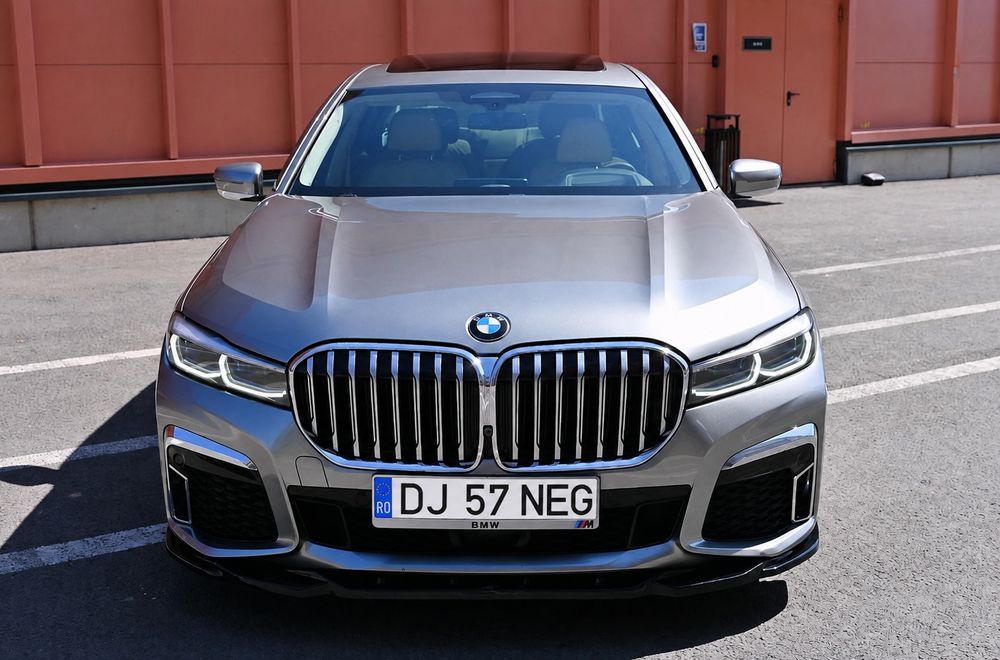 BMW 740Ld xDrive M Pachet 2020 • Executive Lounge • 4 locuri • Full Options