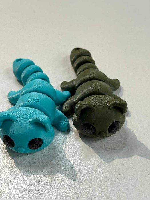 3д печать игрушек, пазлов и предметов для дома.