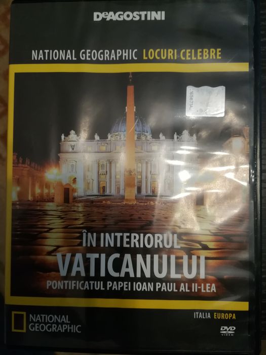 DVD Vatican. National Geografic.in Limba romana
