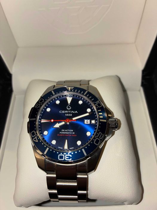 Certina DS Action Diver Powermatic 80 Автоматичен часовник