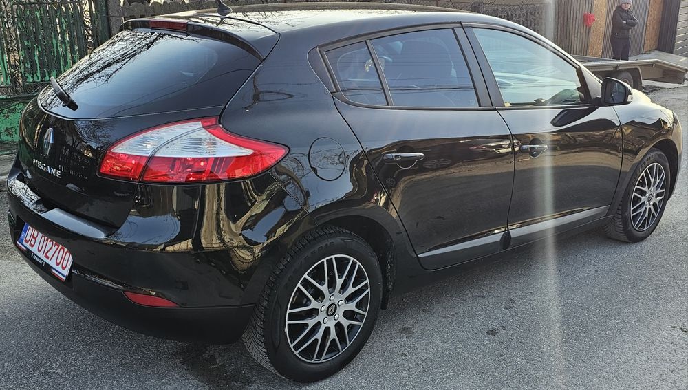 Renault Megane 3 / 1.5 dCi / euro 5