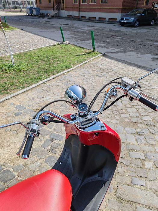 Honda Shadow 50 ( SRX 50 / Joker 50 )