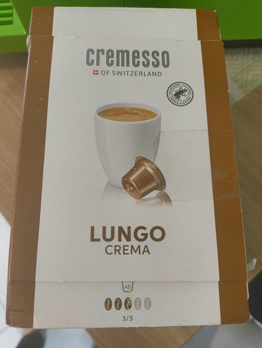 Aparat cafea Cremesso Uno+30 capsule