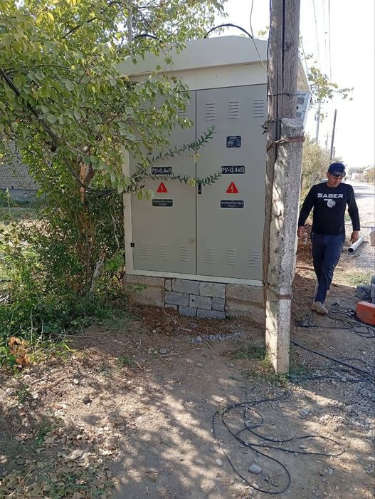 Трансформатор йетказиб бериш ва орнатиш хизмати мавжуд