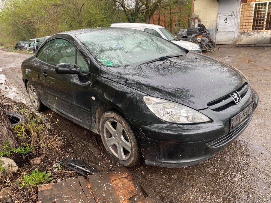 peugeot 307 cc на части