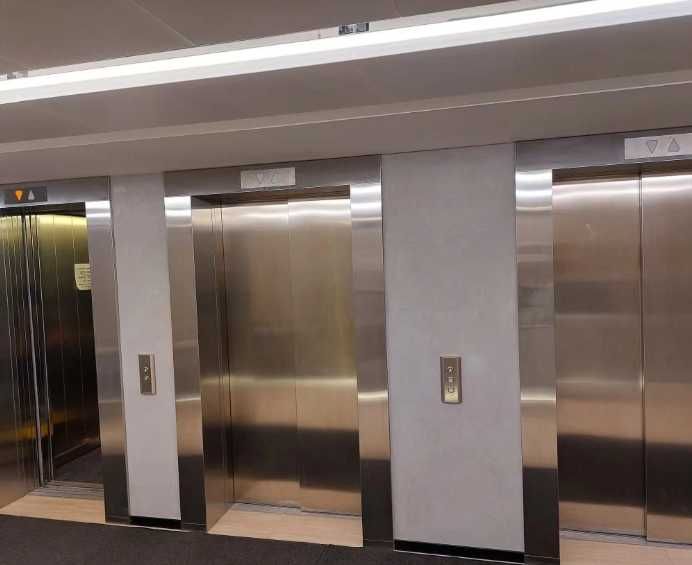 Обрамление для лифтового портала  Obramleniya montaj