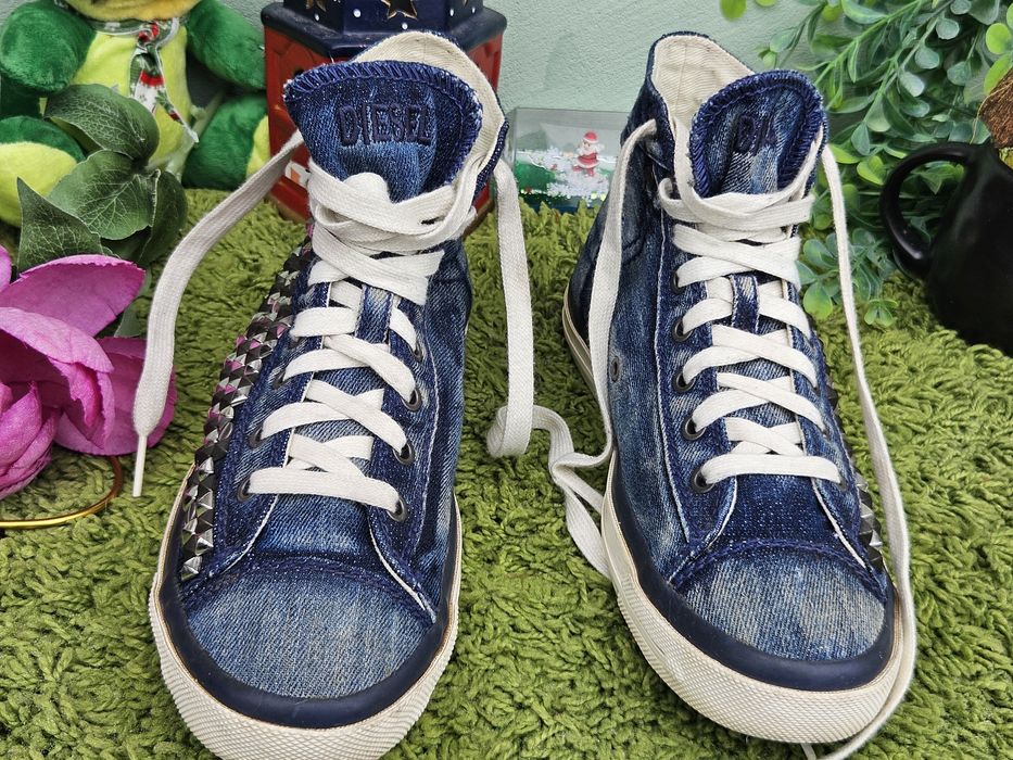 Diesel кецове от деним N38