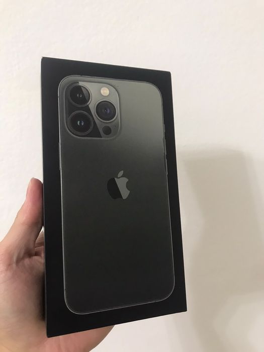 iPhone 13 pro чёрный