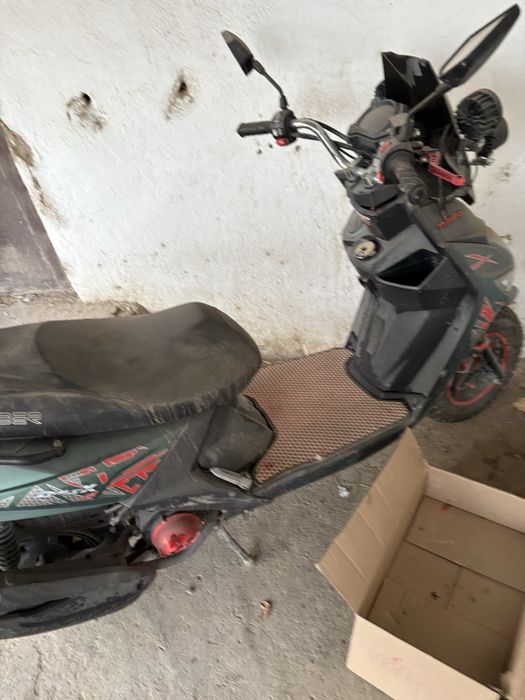 Мапед самурай скутер