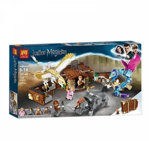 Конструктор  Harry Potter Чемодан Ньюта Саламандера