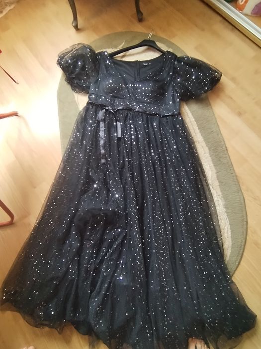 Rochie de ocazie cu paiete