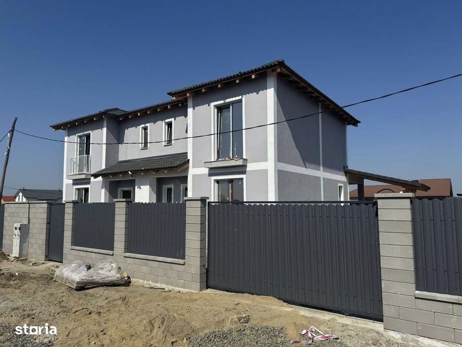 Duplex 4 camere | 2 băi | Toate utilitățile | Moșnița - Comision 0