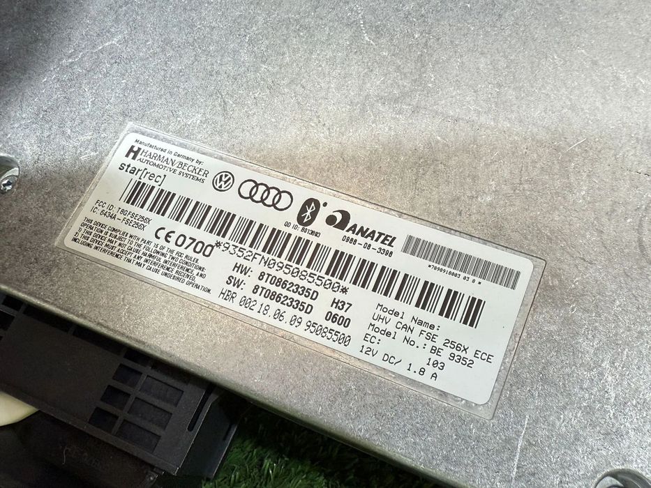 MODUL BLUETOOTH AUDI A4 B8 AVANT 2.0 DIESEL 2009 COD OEM 0988083398 8T0862335D 2009-2016