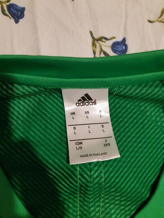 Спортна мъжка тениска Adidas climacool с дълъг ръкав