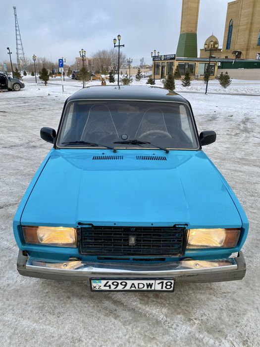 Промдам автомобиль ВАЗ 2107