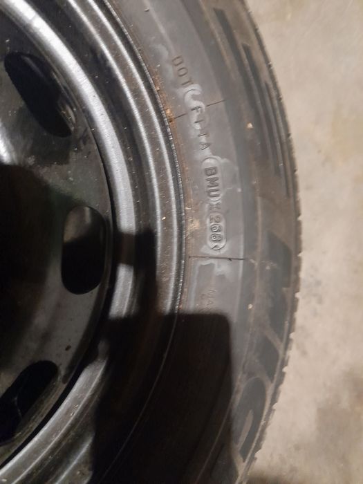 Резервна гума за шкода октавия