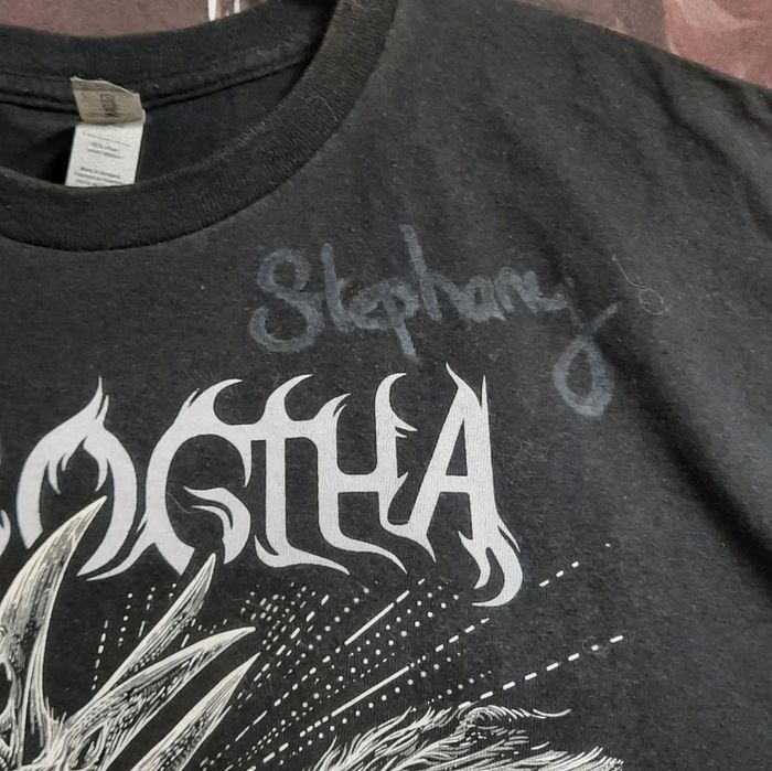 Tricou Kassogtha editie limitata semnat