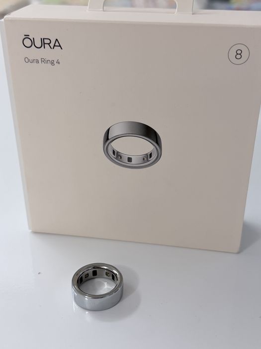 Оригинальное умное кольцо Oura Ring 4 из США