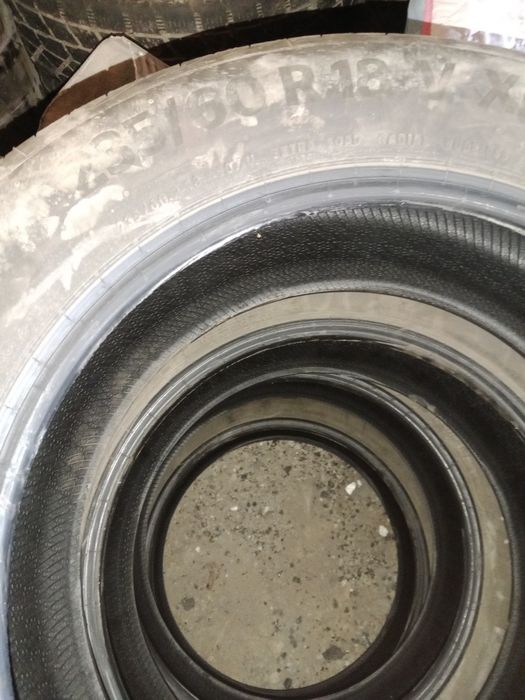 Продам новые шины r18