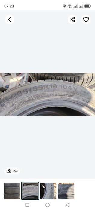 Продам зимние колеса, липучка