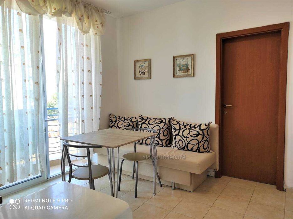 Продава се Двустаен апартамент в к.к. Слънчев бряг - 40 кв.м за 1225 €/кв.м - Снимка #1