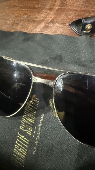 Cartier Santos Dumont Carbon Оригинални