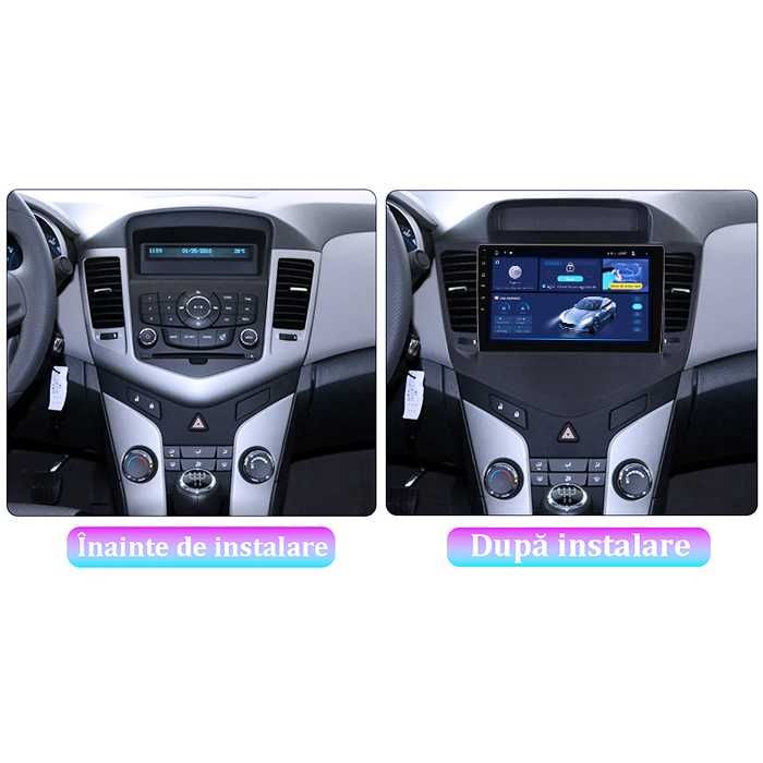 Navigatie Chevrolet Cruze 2009-2014, Android 14, 4GB RAM/64GB ROM