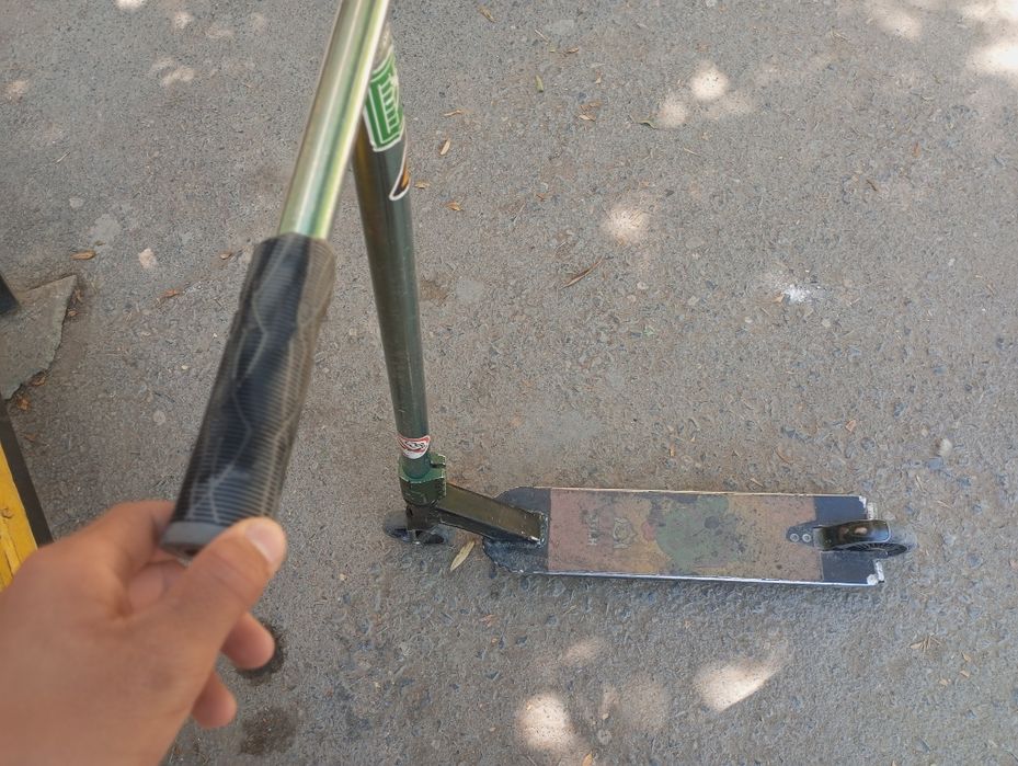 Трюковой самакат vokul solo