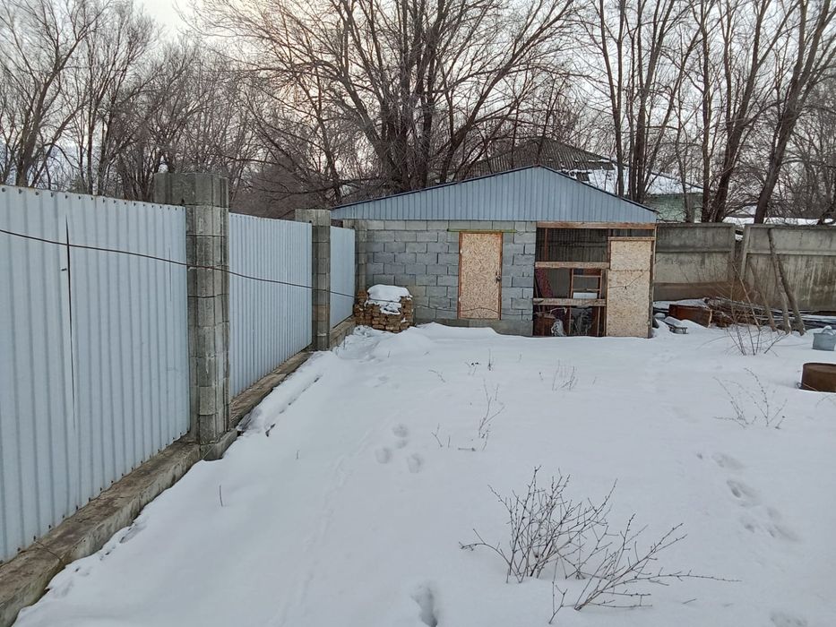 Дом времянка жилая