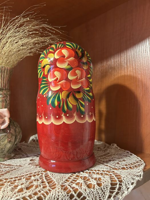 Маленький фужер на 30 мл. Матрешки