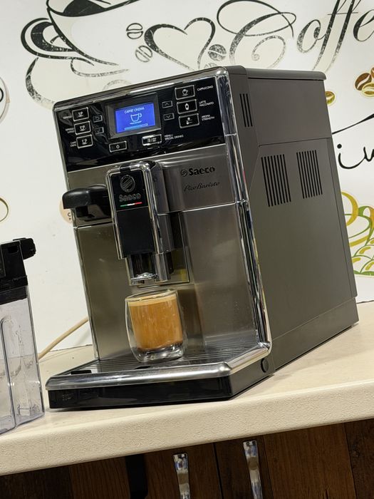 Кафемашина кафе автомат Saeco PicoBarista с гаранция