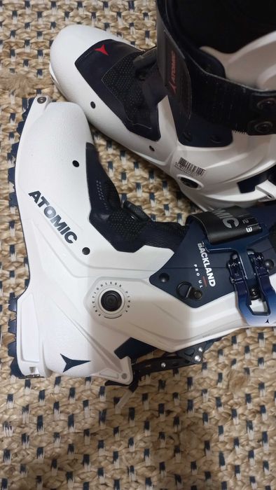 Clapari schi / tura Atomic 26 - 26,5