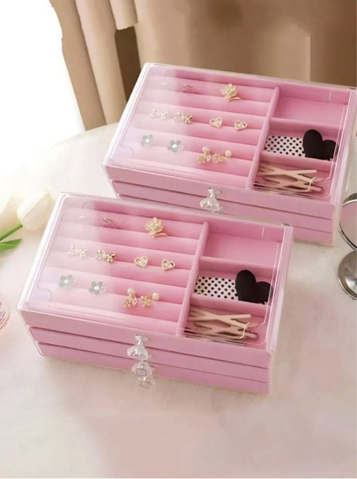 Розовая Шкатулка