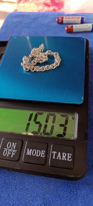 Серебряные браслеты, проба 925,  вес разные