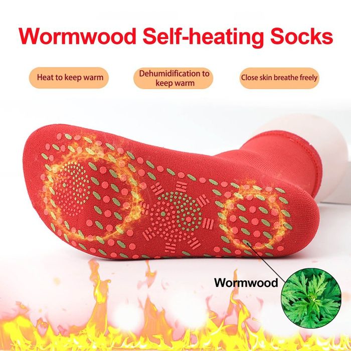 Затоплящи турмалинови чорапи T u r m a l i n e