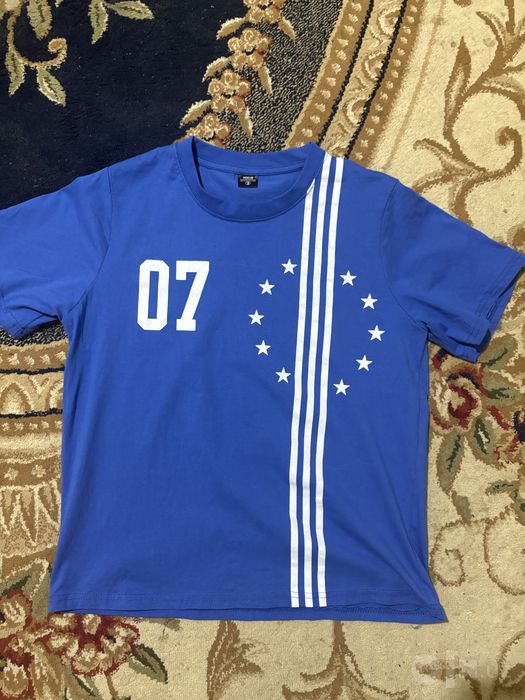 Футболка Европа 07 унисекс