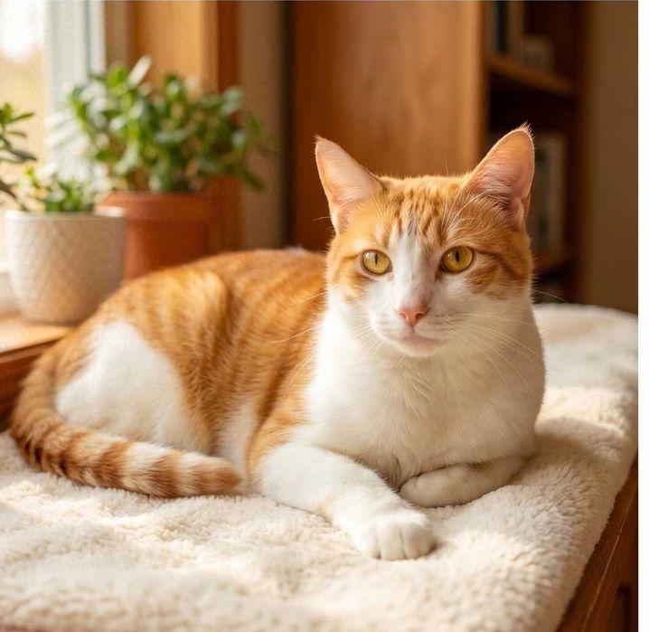 Adoptie pisica motan roscat superb Minisor