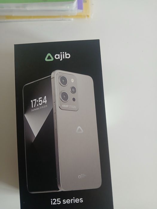 Ajib i25 6/128 1хафта ишлатилган