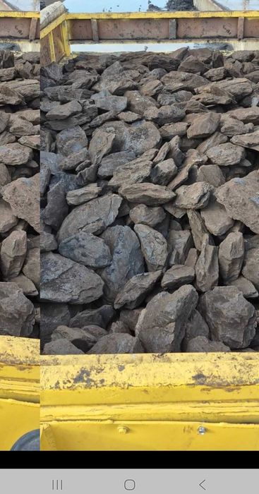 Carbune de Rovinari Încărcat manual bulgari mici cu putere calorică